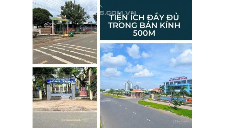 Bán đất biệt thự vườn ven Sài Gòn, liền kề QL1A, giá chỉ từ 1 tỷ/nền